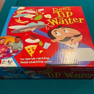 Don’t tip the waiter game